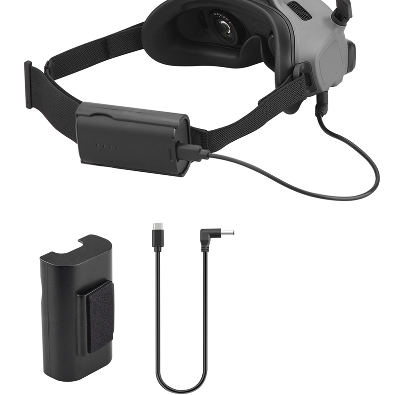 Drone Battery Strap - الأصلي نظارات بطارية كابل الطاقة خط