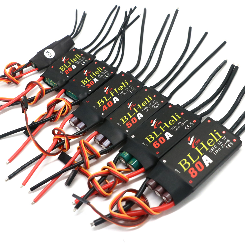 Drone Esc - BLHeli فرش ESC 80A 12A 20A
