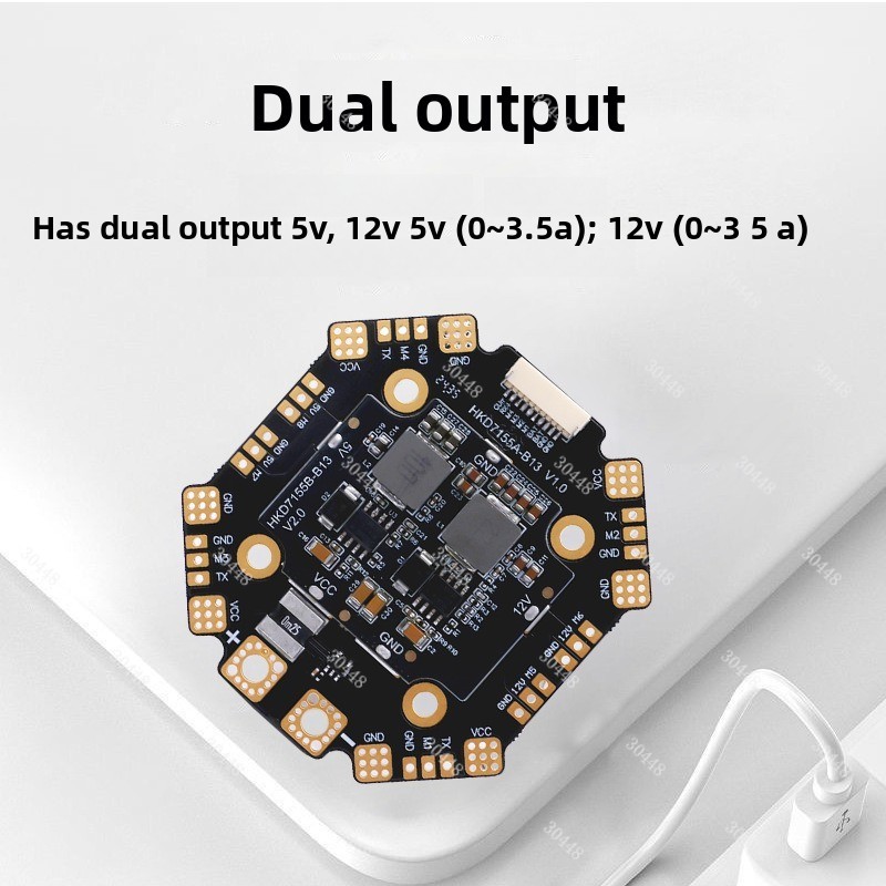 لوحة توزيع الطاقة عالية التيار - مراجعة Drone Power Distribution Board وسعره