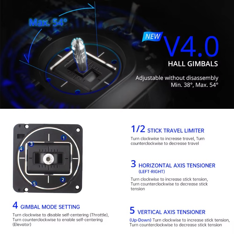 RadioMaster TX16S MKII V4.0 16 - مراجعة Drone Transmitter وسعره