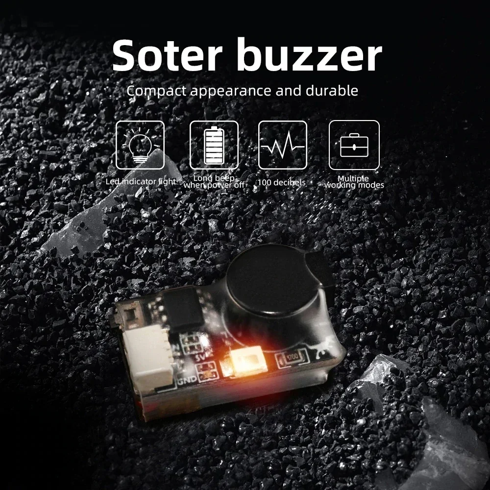 جرس إنذار للطائرة المفقودة بقو - مراجعة Drone Buzzer وسعره