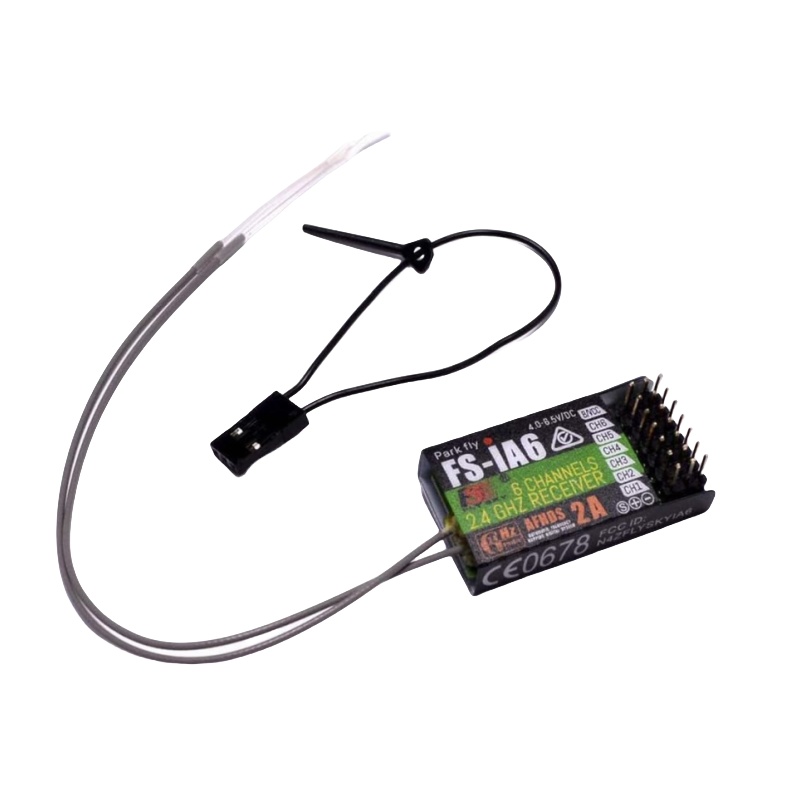 جهاز استقبال Flysky FS-IA6 6CH - مراجعة Drone Antenna وسعره