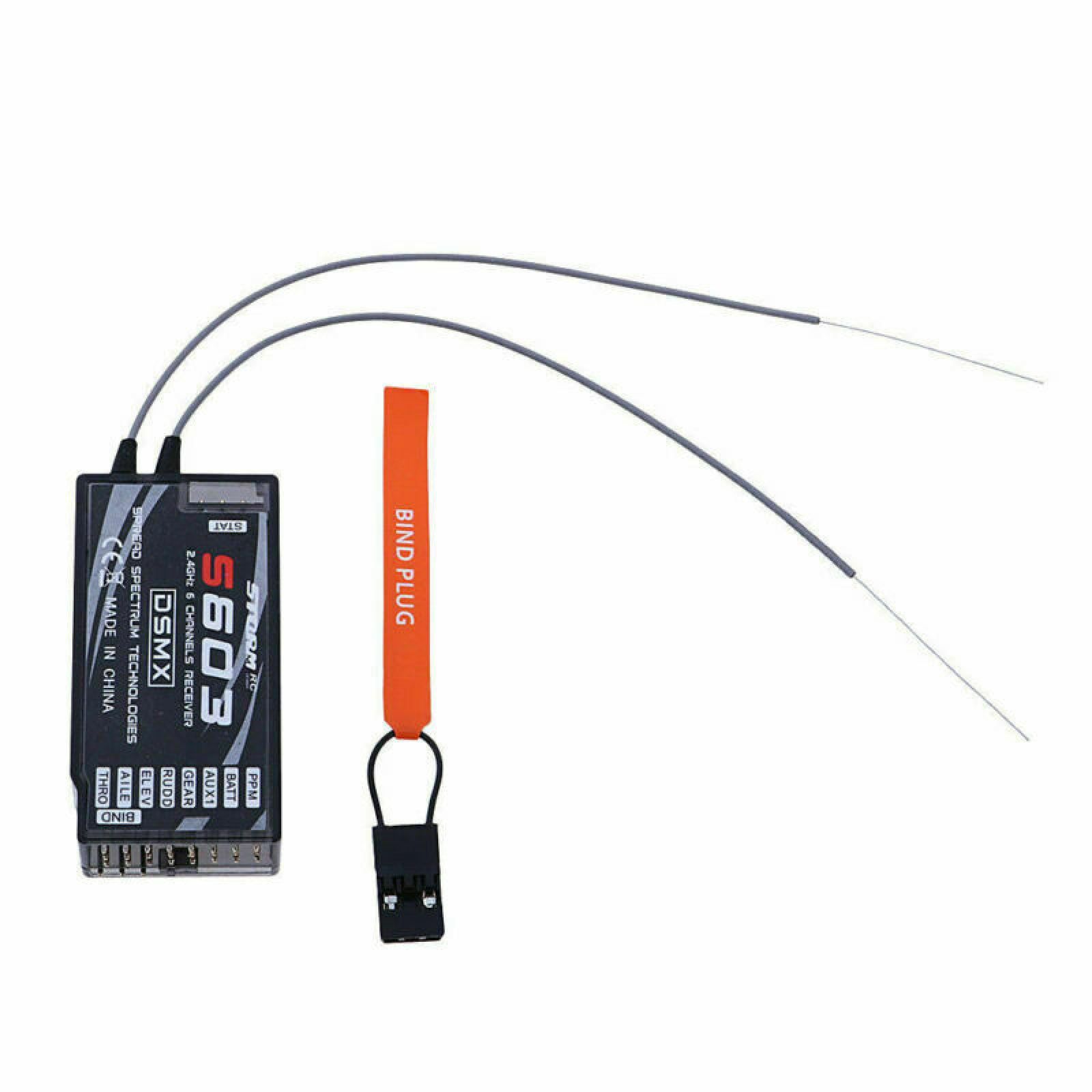 جهاز استقبال PPM S603 بتردد 2. - مراجعة Drone Antenna وسعره