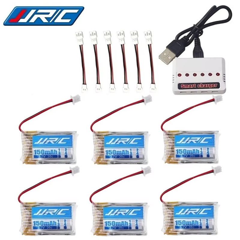 بطارية أصلية JJRC H20 بجهد 3.7 - مراجعة Drone Charger وسعره