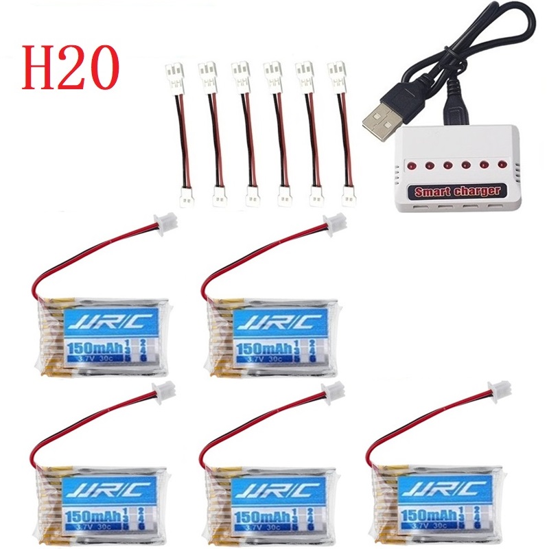 بطارية أصلية JJRC H20 بجهد 3.7 - مراجعة Drone Charger وسعره