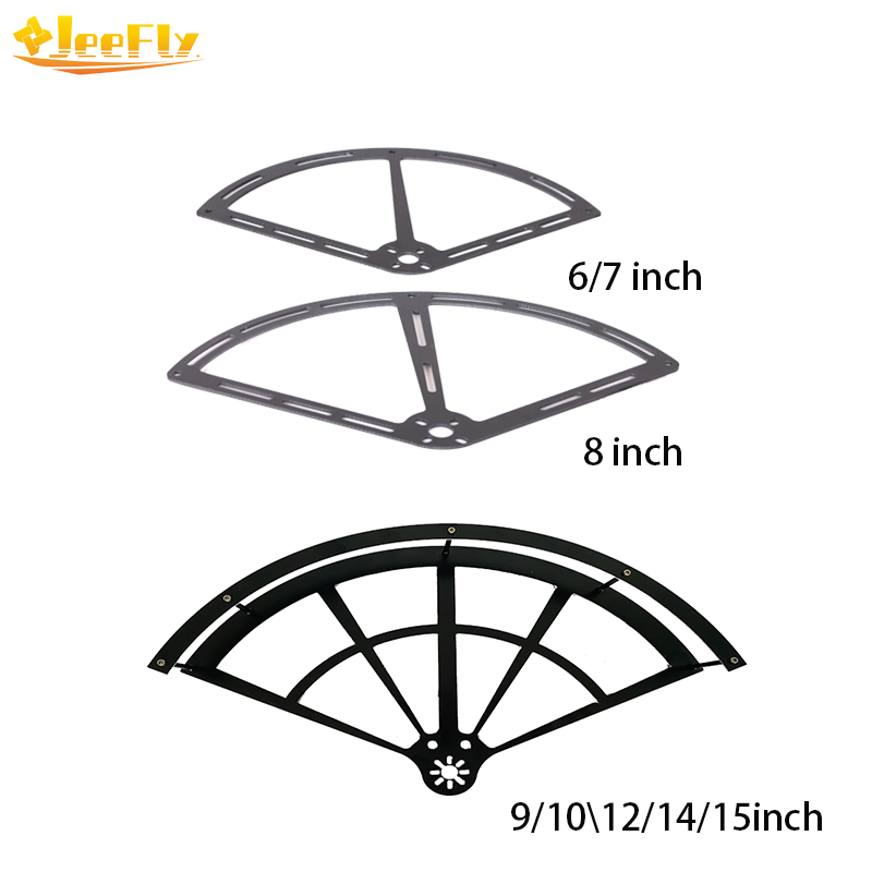 4 قطعة إطار حماية المروحة الحر - مراجعة Drone Propeller Guard وسعره