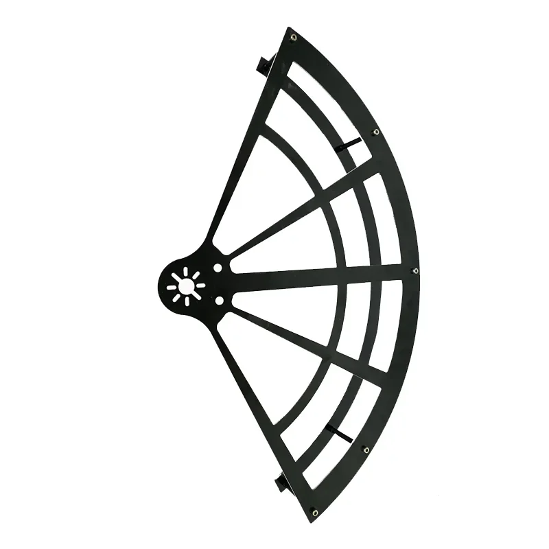 4 قطعة إطار حماية المروحة الحر - مراجعة Drone Propeller Guard وسعره
