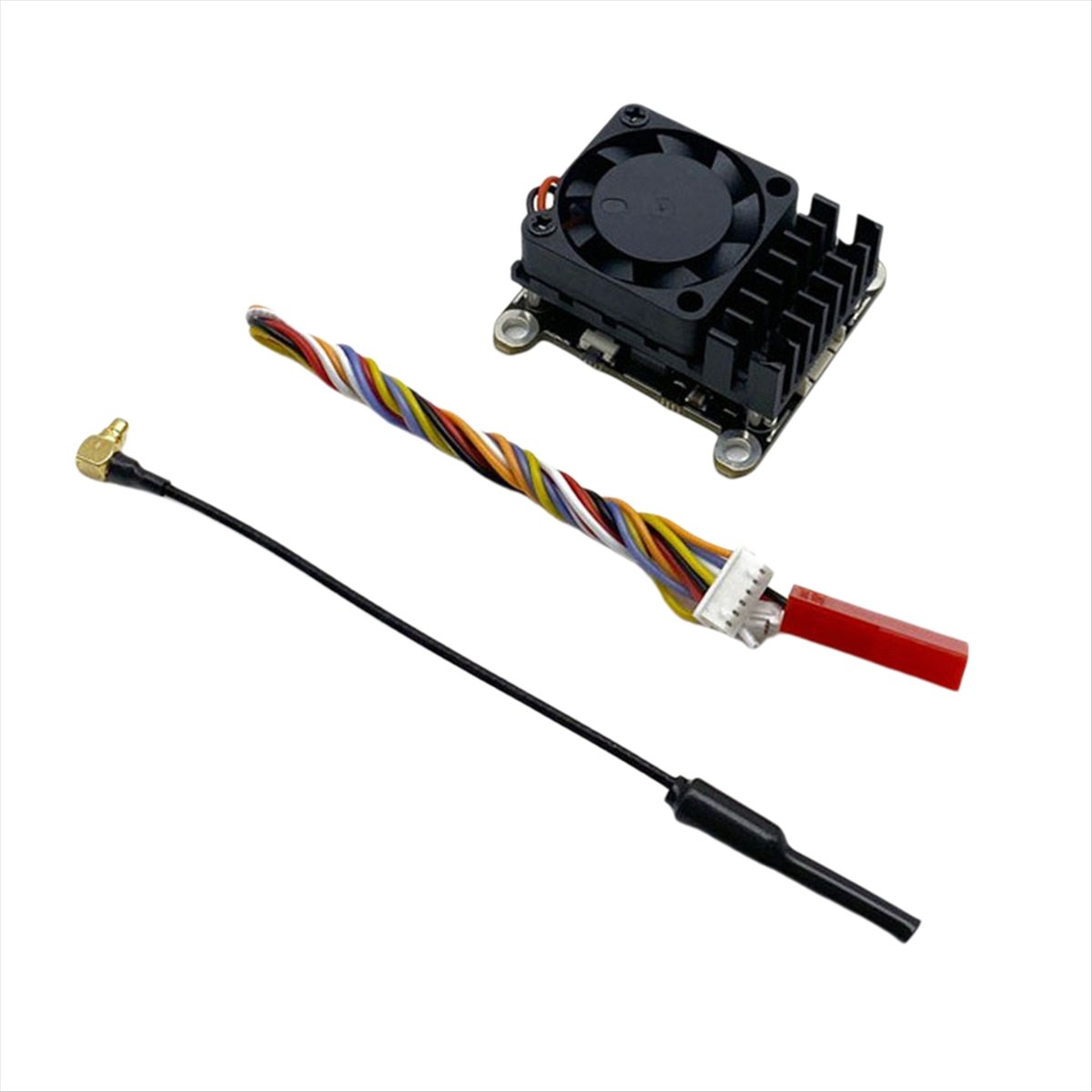 5.8G 2W VTX 2000mW FPV وحدة إر - مراجعة Drone Transmitter وسعره