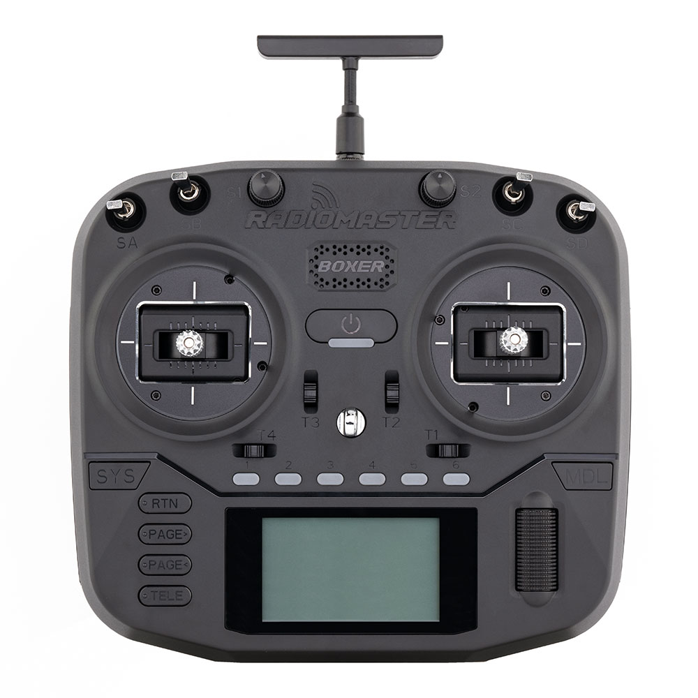 RadioMaster Boxer 2.4G 16ch Ha - مراجعة Drone Gimbal وسعره