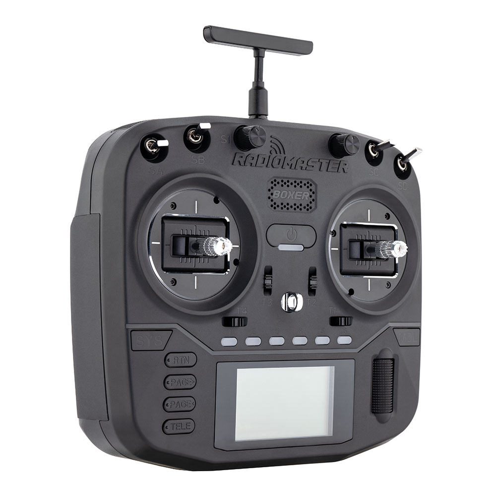RadioMaster Boxer 2.4G 16ch Ha - مراجعة Drone Gimbal وسعره
