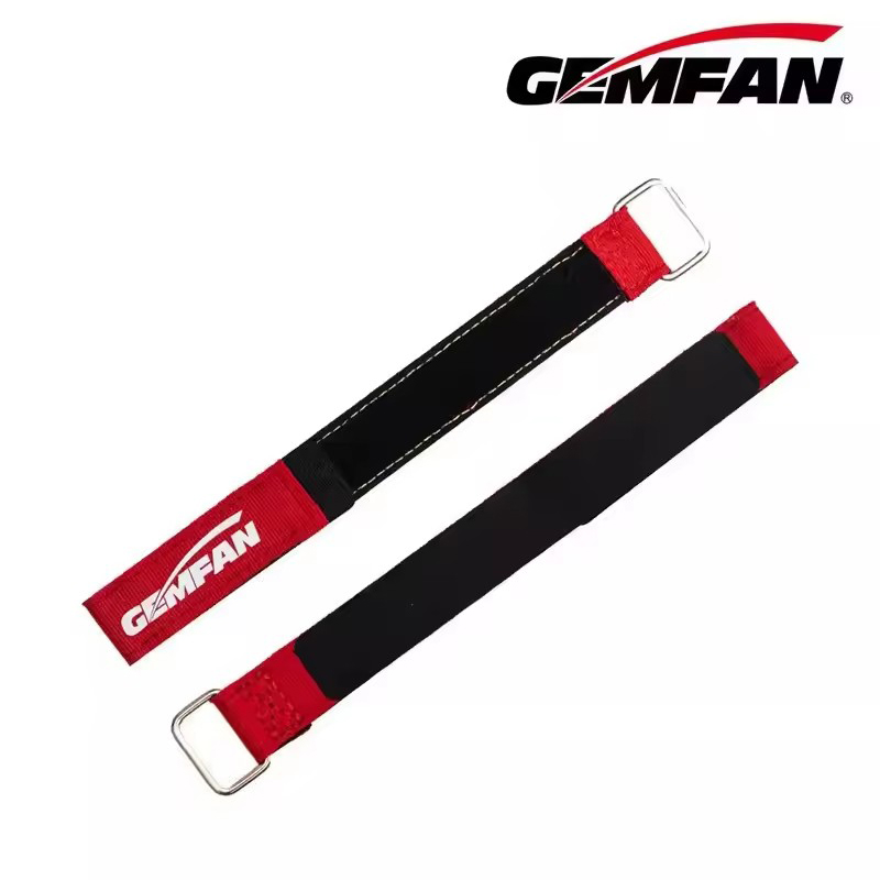 2 قطعة Gemfan عالية القوة المض - مراجعة Drone Battery Strap وسعره