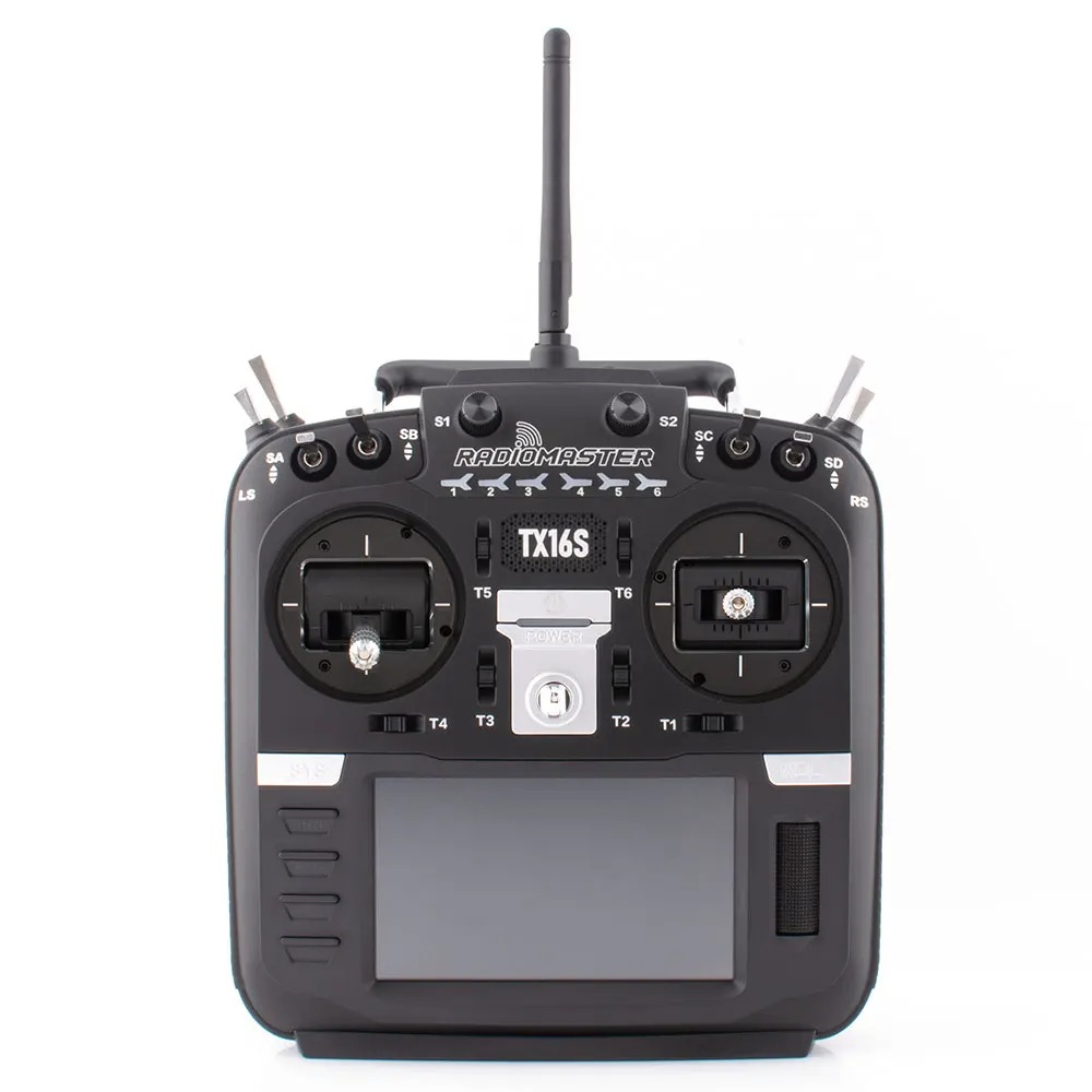 جهاز إرسال RadioMaster TX16S M - مراجعة Drone Antenna وسعره