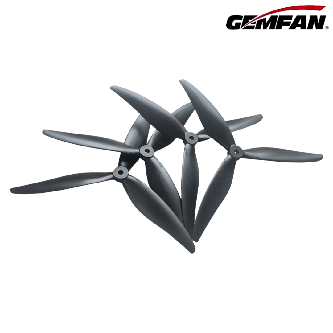 Gemfan 8040 8X4X3 3-blade 8 بو - مراجعة Drone Propeller وسعره