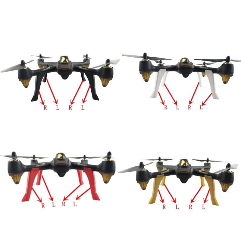 Hubsan H501S H501C X4 مجموعة ت - مراجعة Drone Landing Gear وسعره