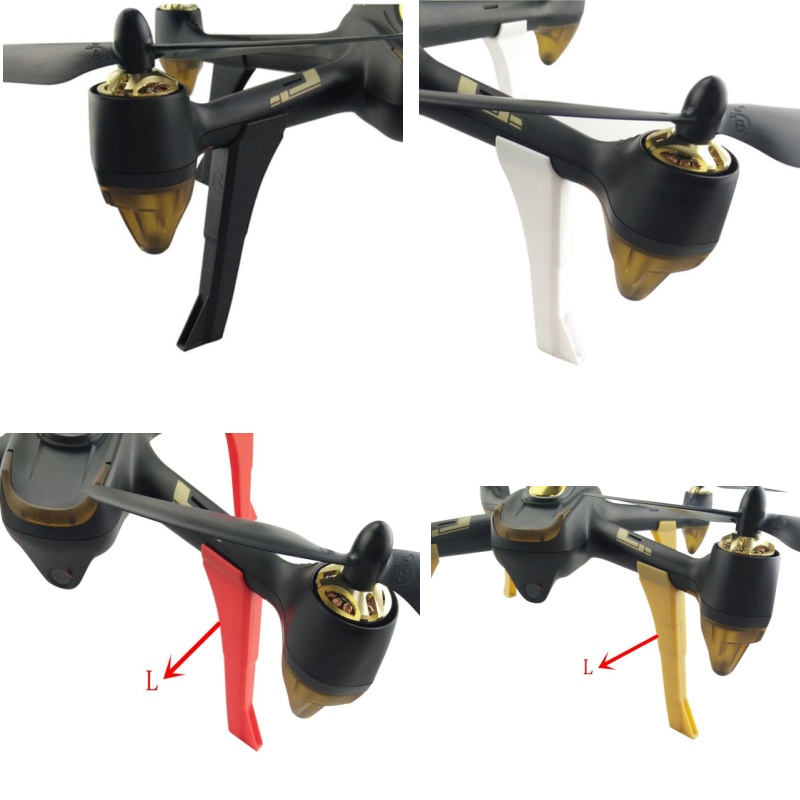 Hubsan H501S H501C X4 مجموعة ت - مراجعة Drone Landing Gear وسعره