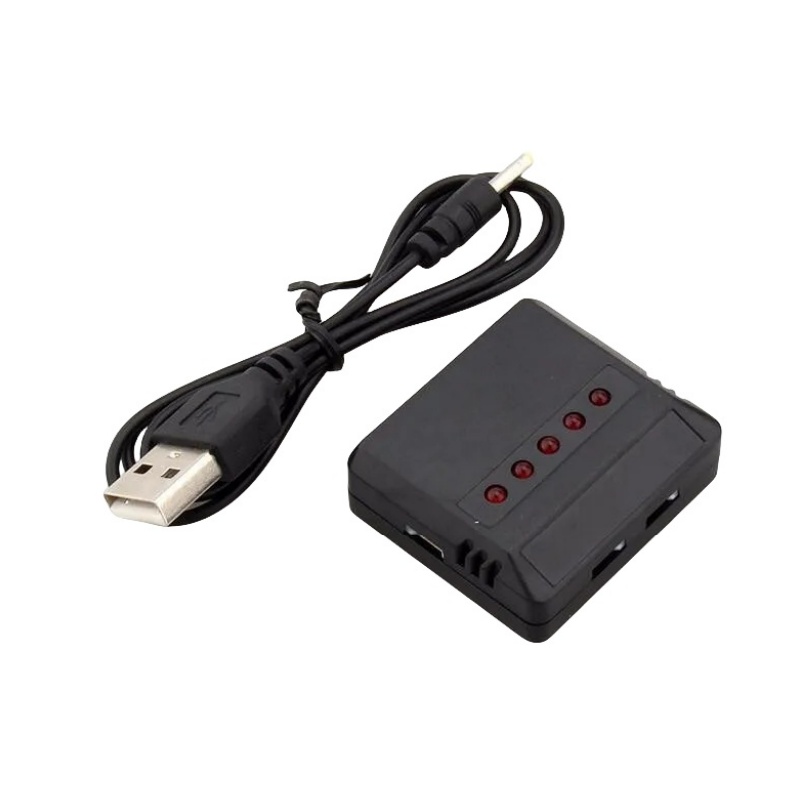 Syma X5HW X5HC X5C X5SW 3.7 فو - مراجعة Drone Charger وسعره