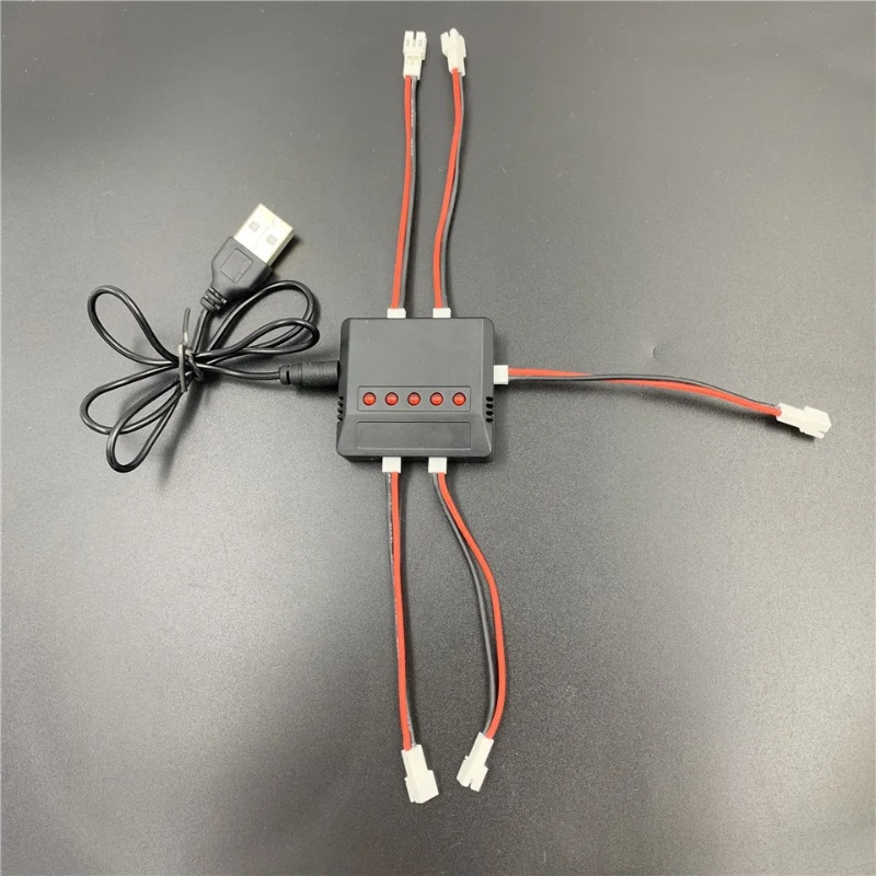 Syma X5HW X5HC X5C X5SW 3.7 فو - مراجعة Drone Charger وسعره