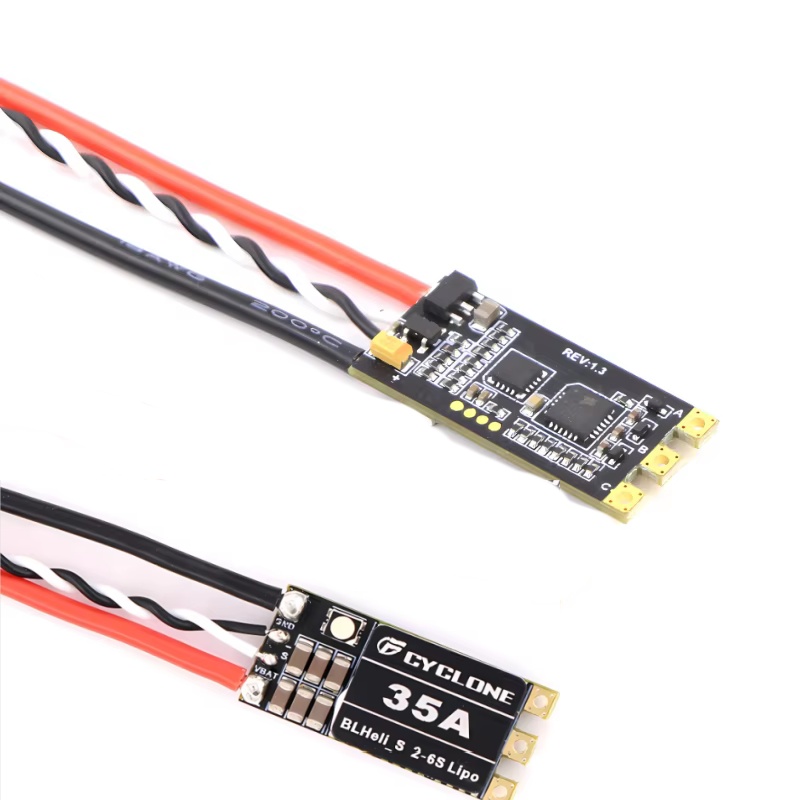Cyclone 35A BLHeli_S ESC - عال - مراجعة Drone Esc وسعره
