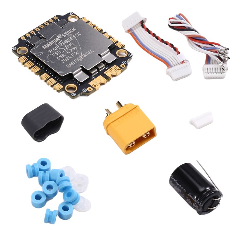 ABXE-F55_128K55A وحدة تحكم الس - مراجعة Drone Esc وسعره