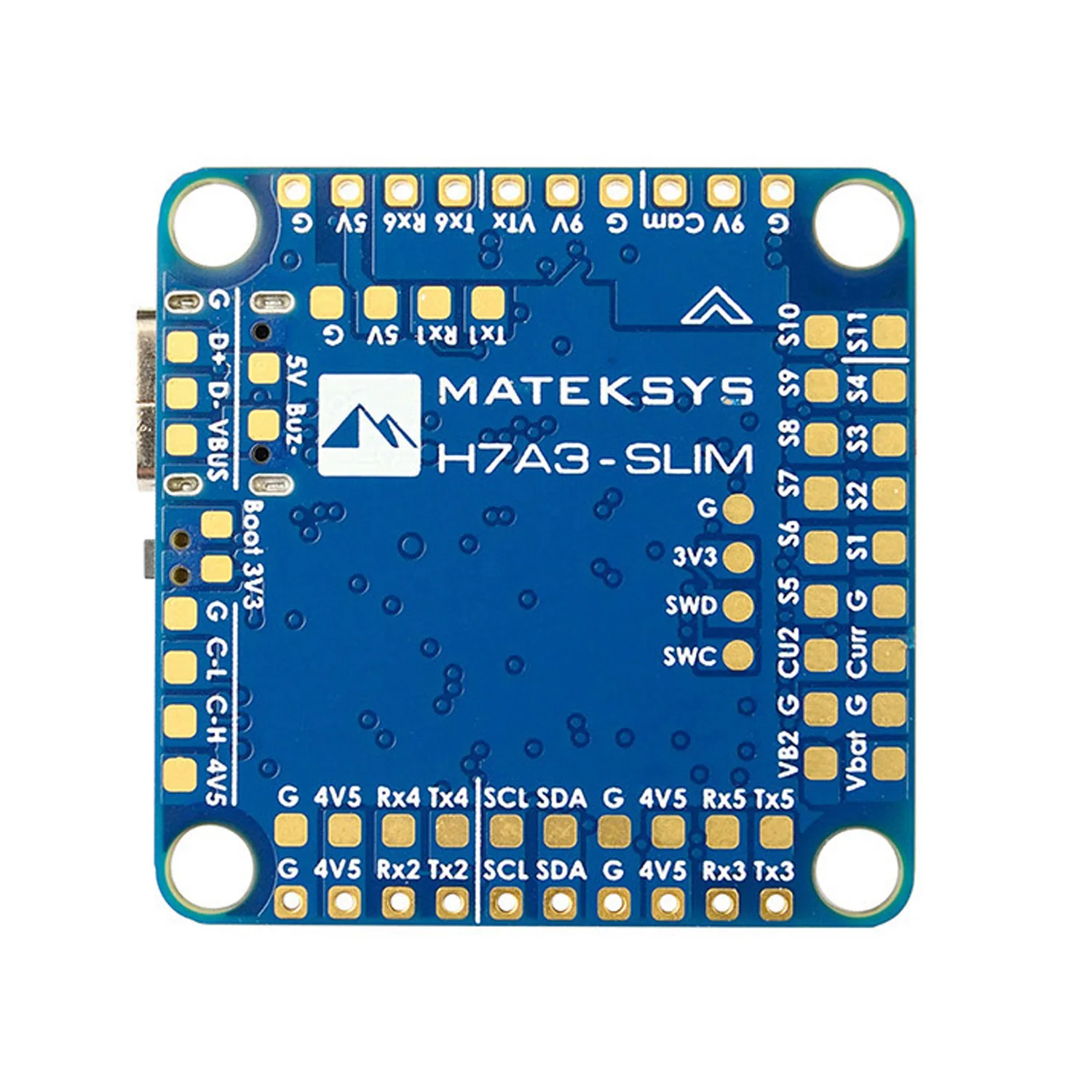 وحدة تحكم طيران Matek MATEKSYS - مراجعة Drone Esc وسعره