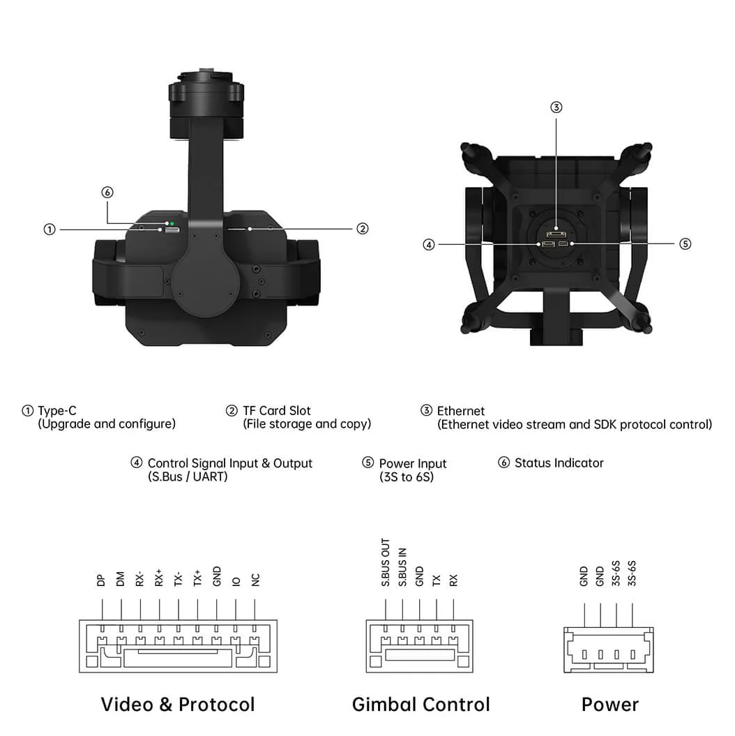 كاميرا NewT30 Gimbal لعام 2026 - مراجعة Drone Camera وسعره