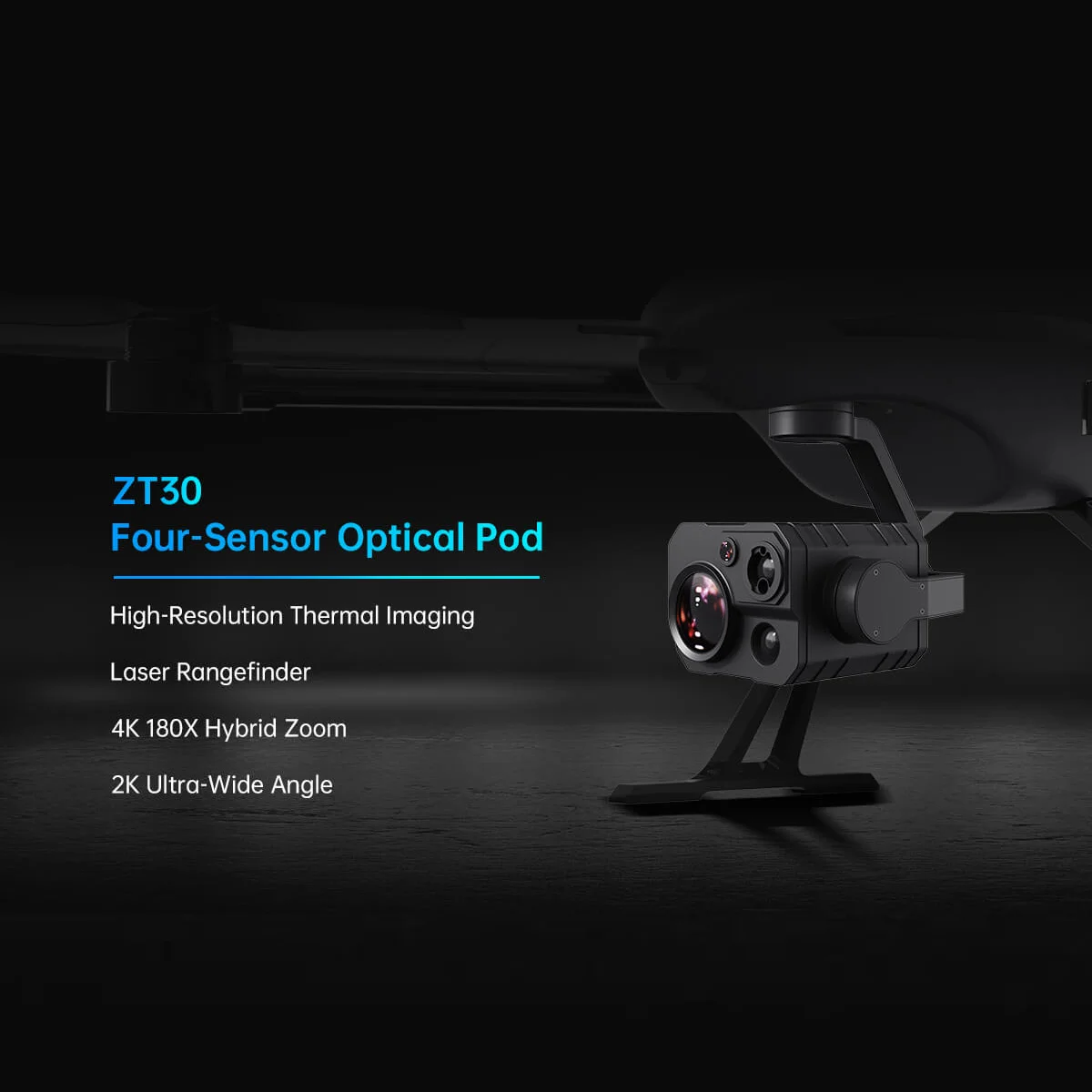 كاميرا NewT30 Gimbal لعام 2026 - مراجعة Drone Camera وسعره