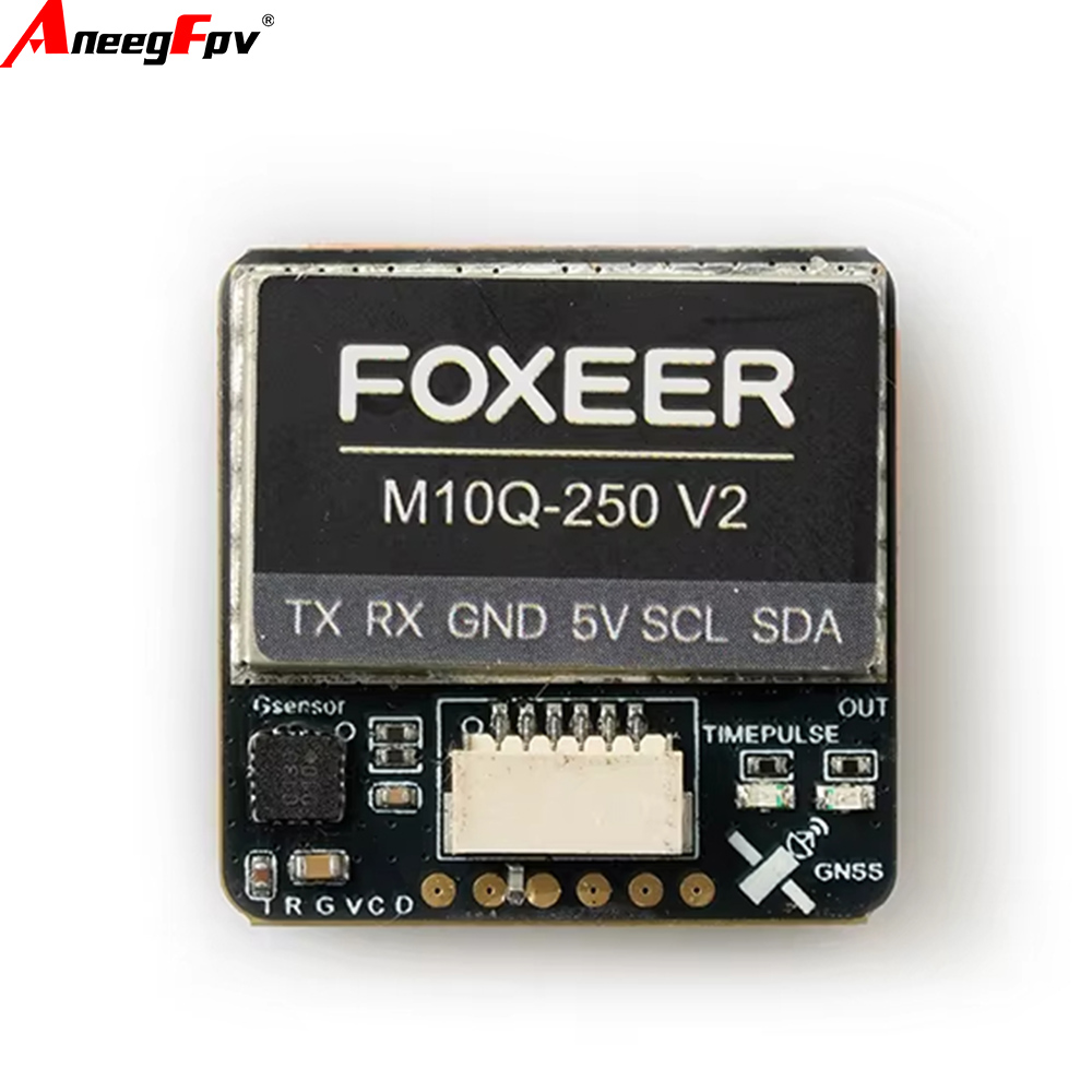 وحدة GPS طراز Foxeer M10Q 250  - مراجعة Drone Gps Module وسعره