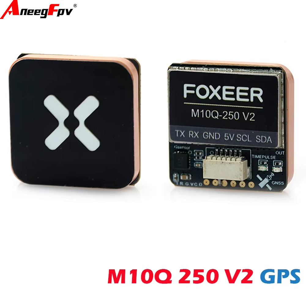 وحدة GPS طراز Foxeer M10Q 250  - مراجعة Drone Gps Module وسعره