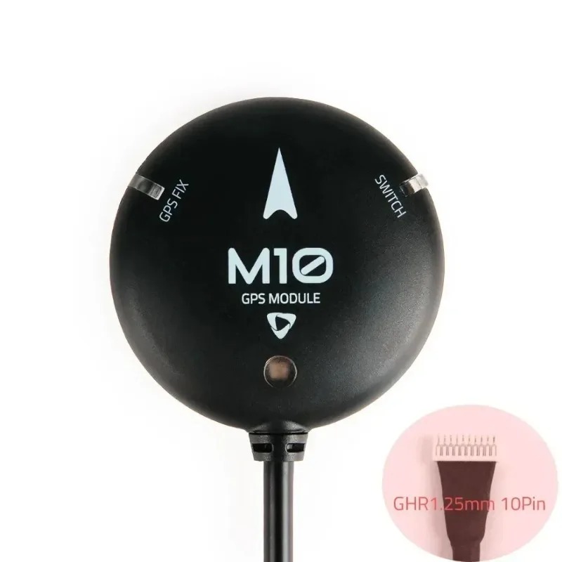 وحدة GPS من HolyBro M10 مع بوص - مراجعة Drone Buzzer وسعره