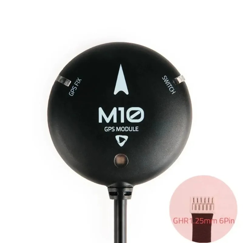 وحدة GPS من HolyBro M10 مع بوص - مراجعة Drone Buzzer وسعره