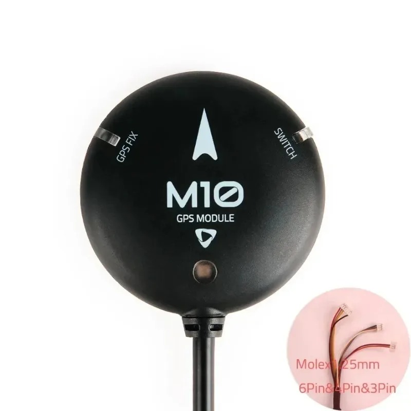 وحدة GPS من HolyBro M10 مع بوص - مراجعة Drone Buzzer وسعره
