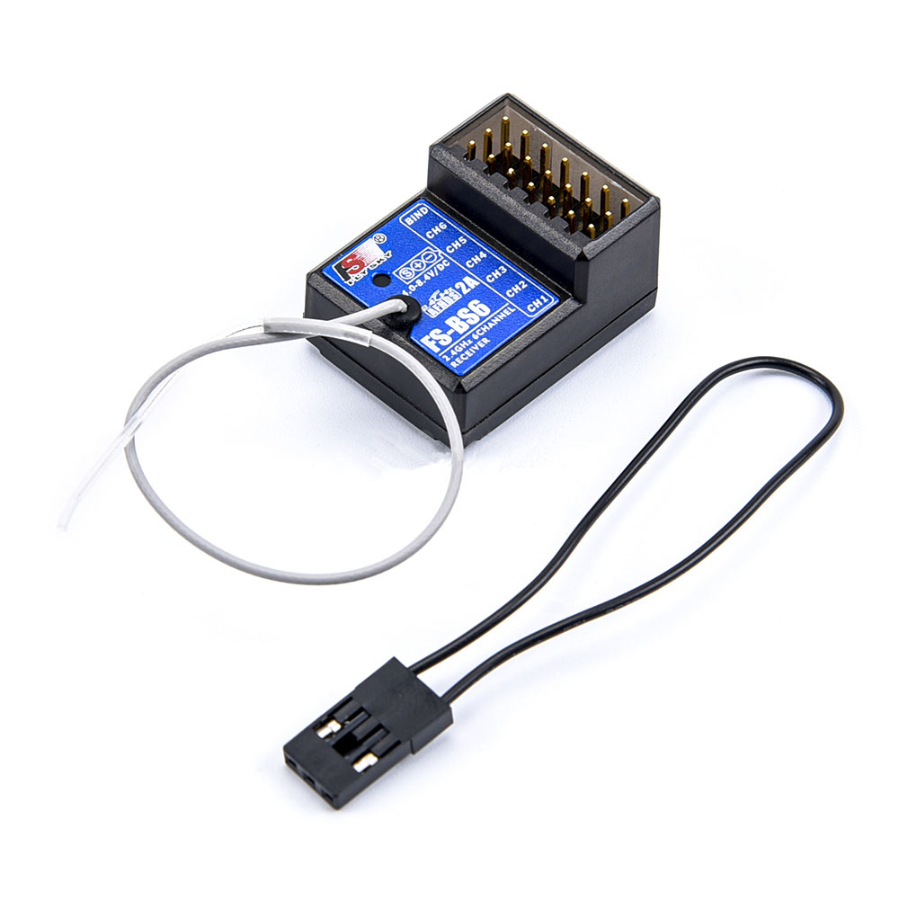 جهاز استقبال Flysky RC طراز FS - مراجعة Drone Battery وسعره