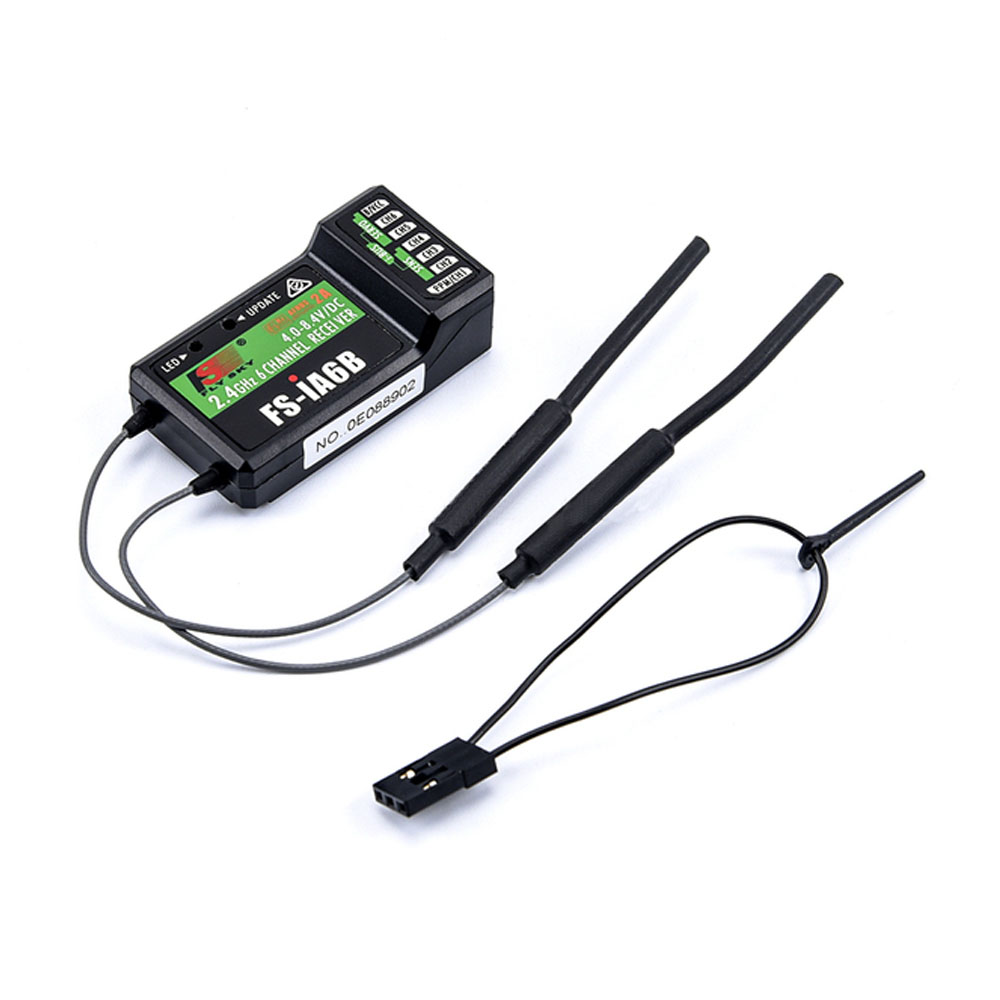 جهاز استقبال Flysky RC طراز FS - مراجعة Drone Battery وسعره