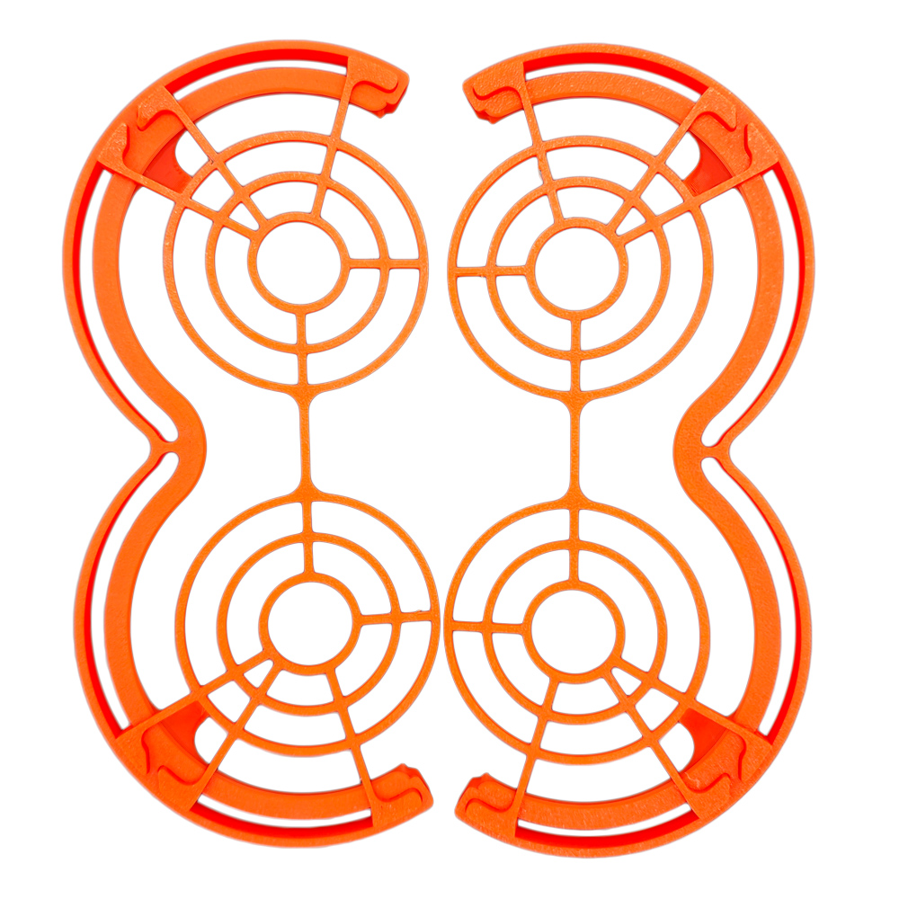 حلقة ممتص الصدمات الواقية لـ D - مراجعة Drone Propeller Guard وسعره