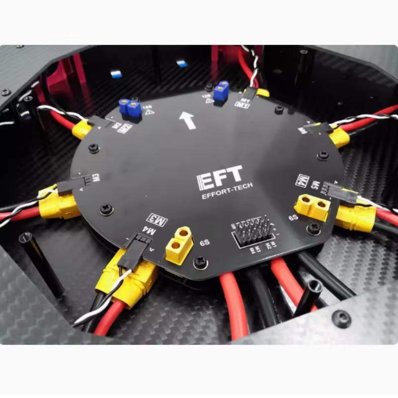 لوحة توزيع الطاقة الحالية الكب - مراجعة Drone Battery وسعره