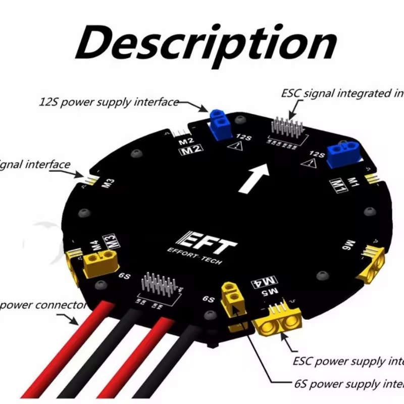 لوحة توزيع الطاقة الحالية الكب - مراجعة Drone Battery وسعره