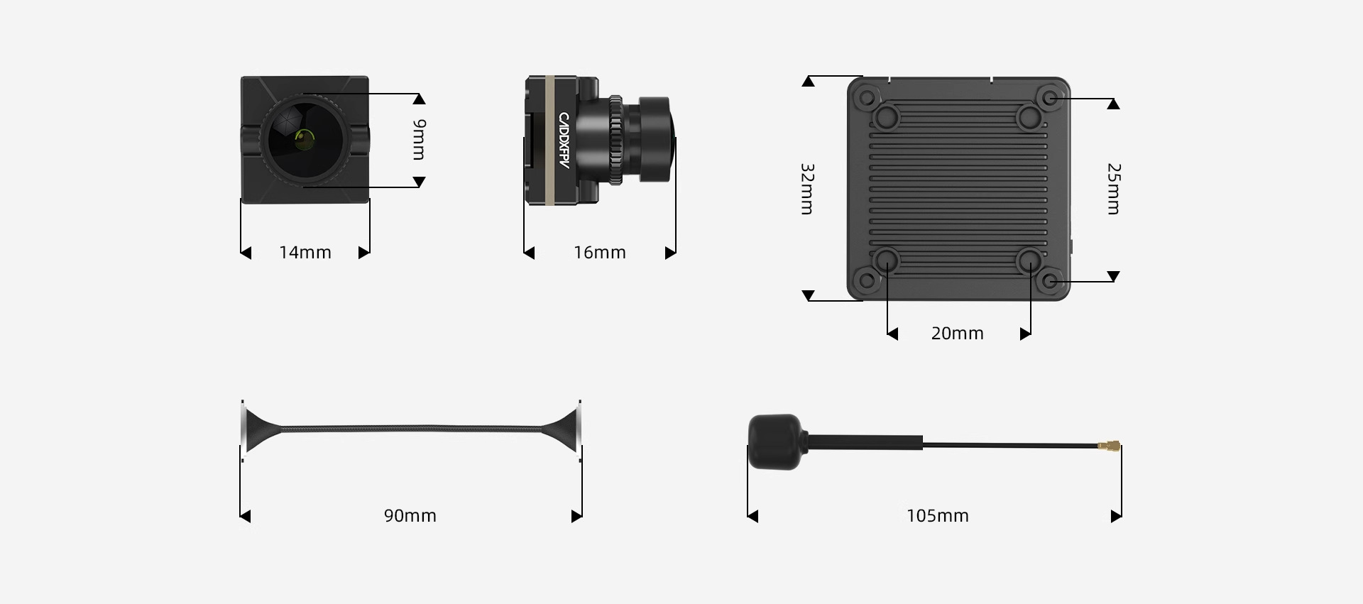 طائرة بدون طيار صغيرة Walksnai - مراجعة Drone Camera وسعره