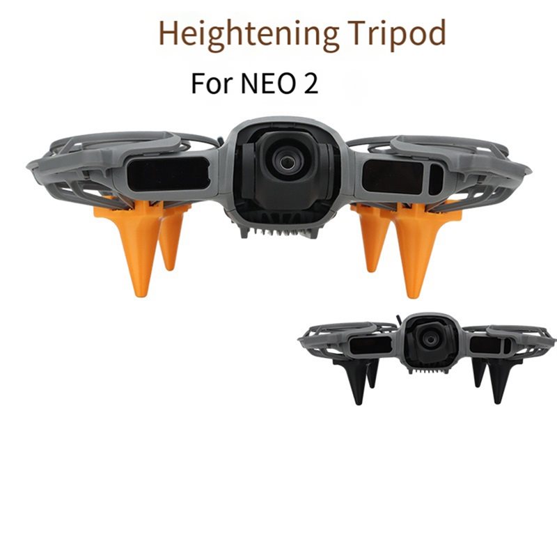 【جديد A09R!】 حامل ثلاثي القوائ - مراجعة Drone Landing Gear وسعره