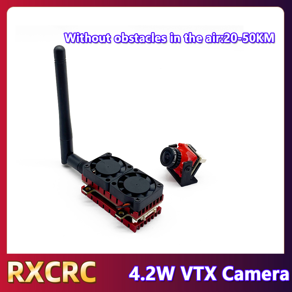 RXCRC 5.8G 48CH 4.2W عالية الط - مراجعة Drone Transmitter وسعره