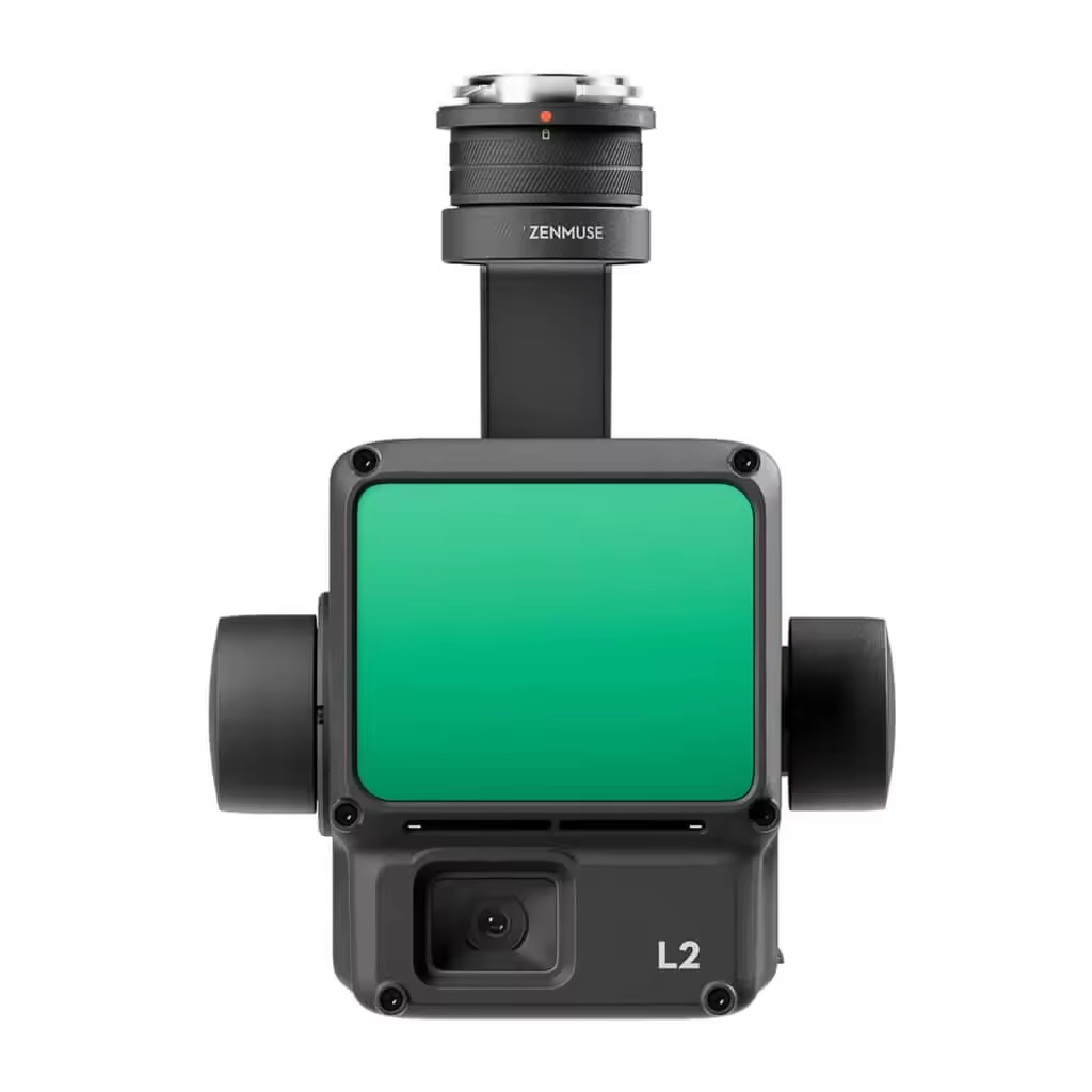 كاميرا ليدار L2 مع حل ليدار مت - مراجعة Drone Camera وسعره