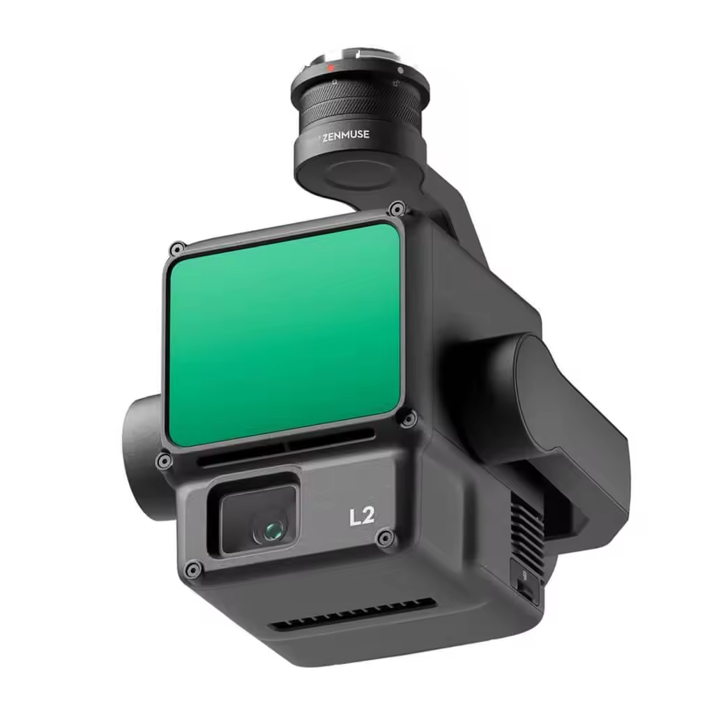 كاميرا ليدار L2 مع حل ليدار مت - مراجعة Drone Camera وسعره