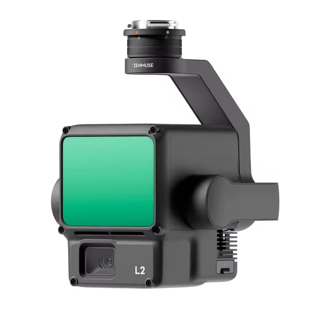 كاميرا ليدار L2 مع حل ليدار مت - مراجعة Drone Camera وسعره