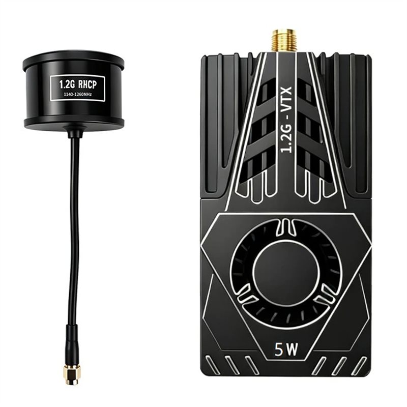 جهاز إرسال فيديو VTX لطائرات F - مراجعة Drone Antenna وسعره