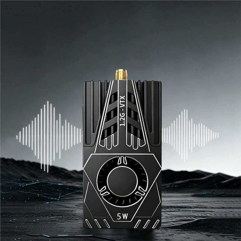 جهاز إرسال فيديو VTX لطائرات F - مراجعة Drone Antenna وسعره