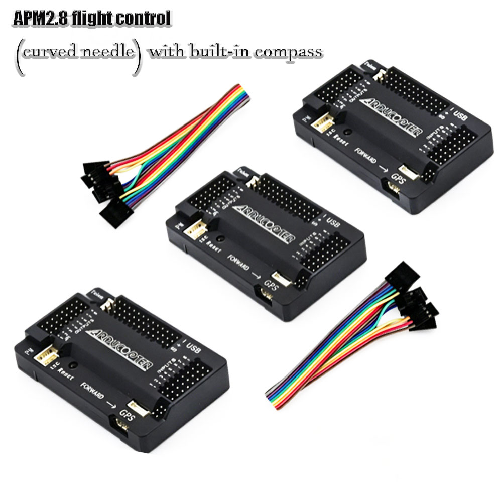 لوحة تحكم طيران APM 2.8 مع وحد - مراجعة Drone Compass وسعره