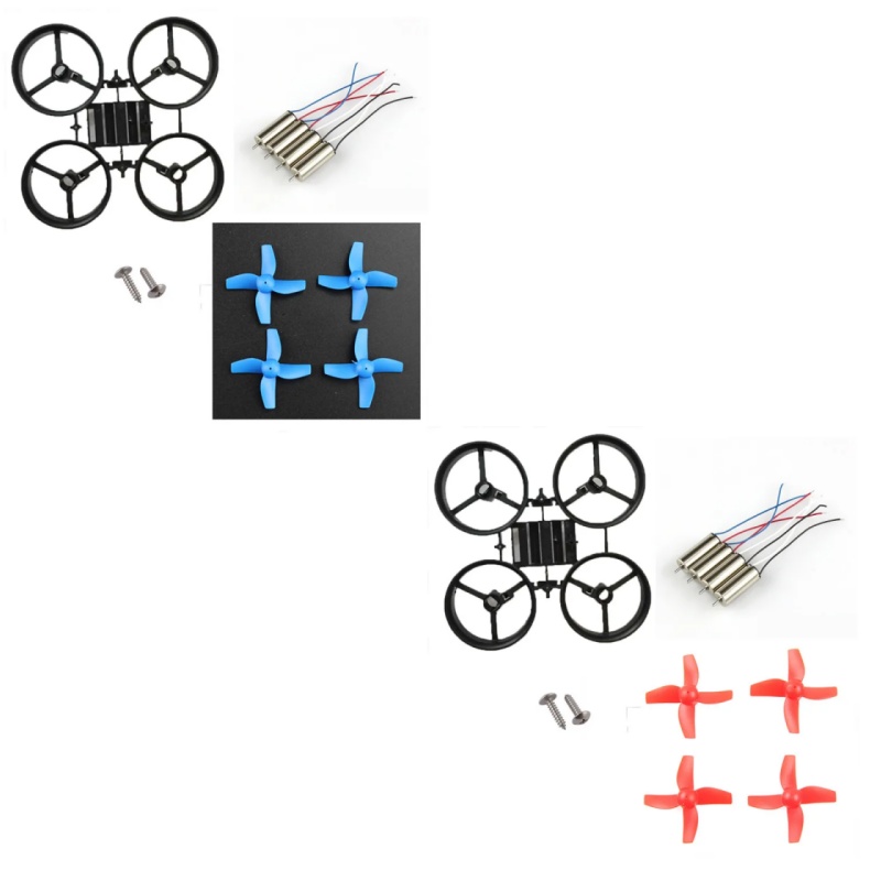 JJRC H36 Eachine E010 مجموعة إ - مراجعة Drone Propeller وسعره