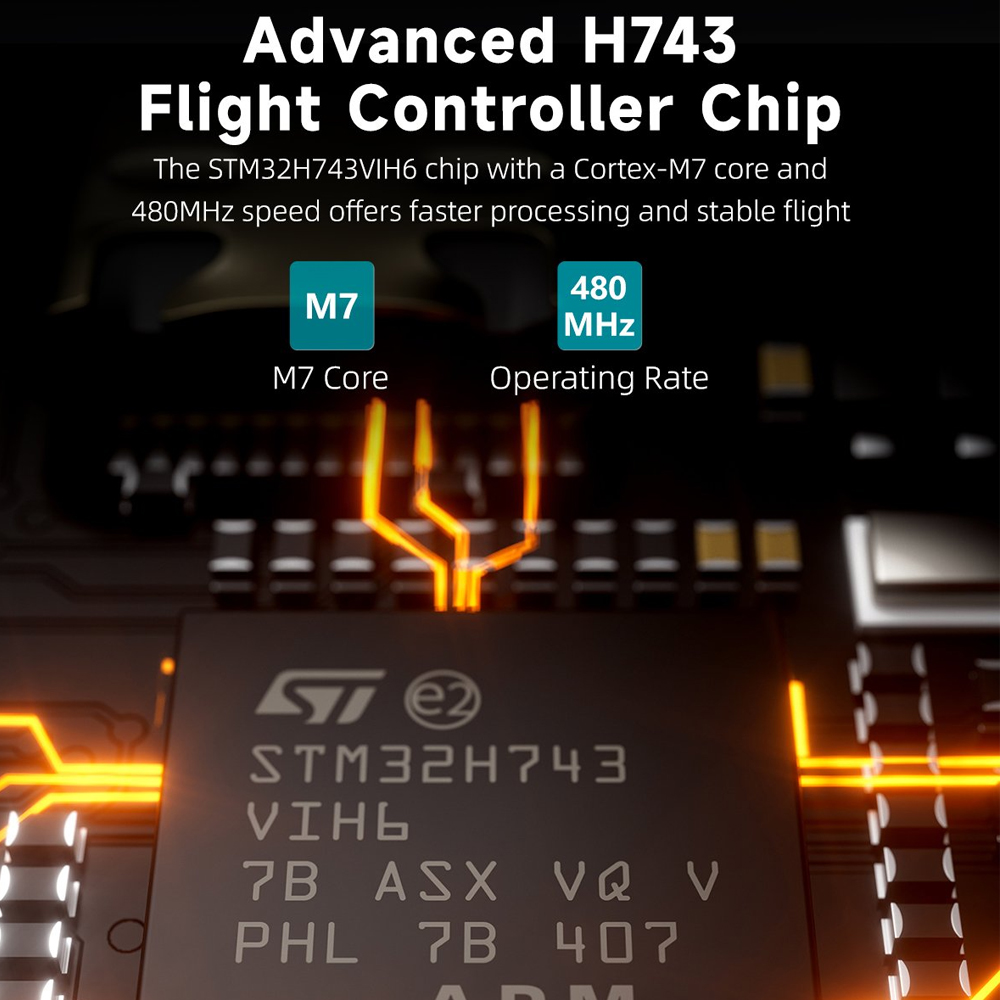 GEPRC TAKER H743 BT 8Bit 80A S - مراجعة Drone Esc وسعره