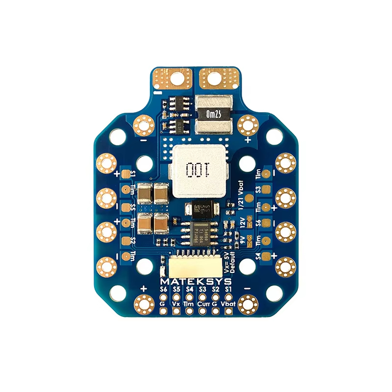لوحة توزيع الطاقة Mateksys PDB - مراجعة Drone Power Distribution Board وسعره