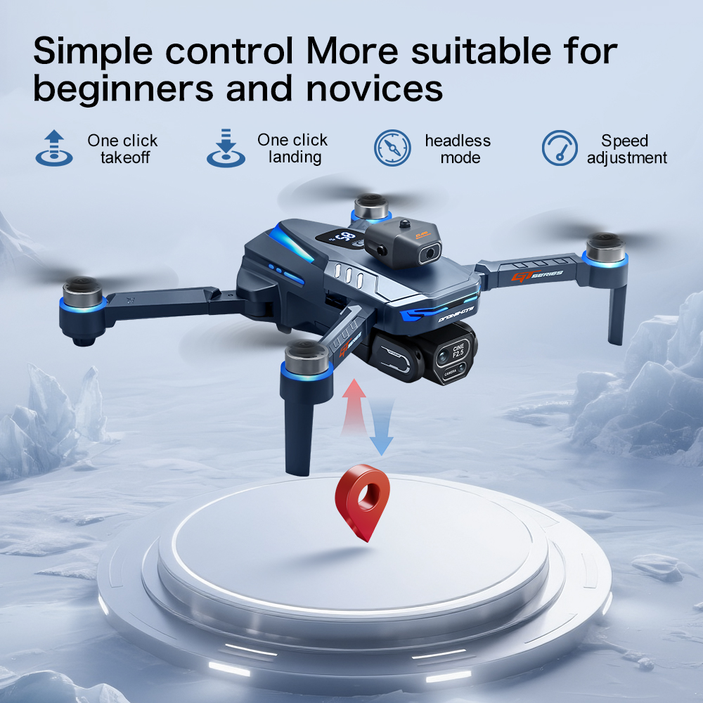طائرة لينوفو GT8 بدون طيار احت - مراجعة Drone Gps Mount وسعره
