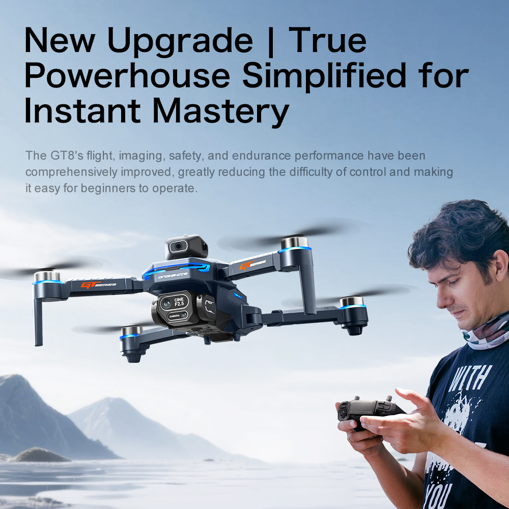 طائرة لينوفو GT8 بدون طيار احت - مراجعة Drone Gps Mount وسعره